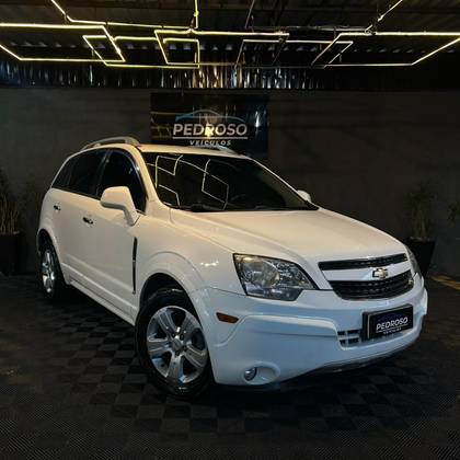 CHEVROLET CAPTIVA 2.4 SIDI 16V GASOLINA 4P AUTOMÁTICO CHEVROLET CAPTIVA 2.4 SIDI 16V GASOLINA 4P AUTOMÁTICO